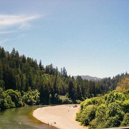 Johnson'S Beach Cabins And Campground جيرنفيل المظهر الخارجي الصورة