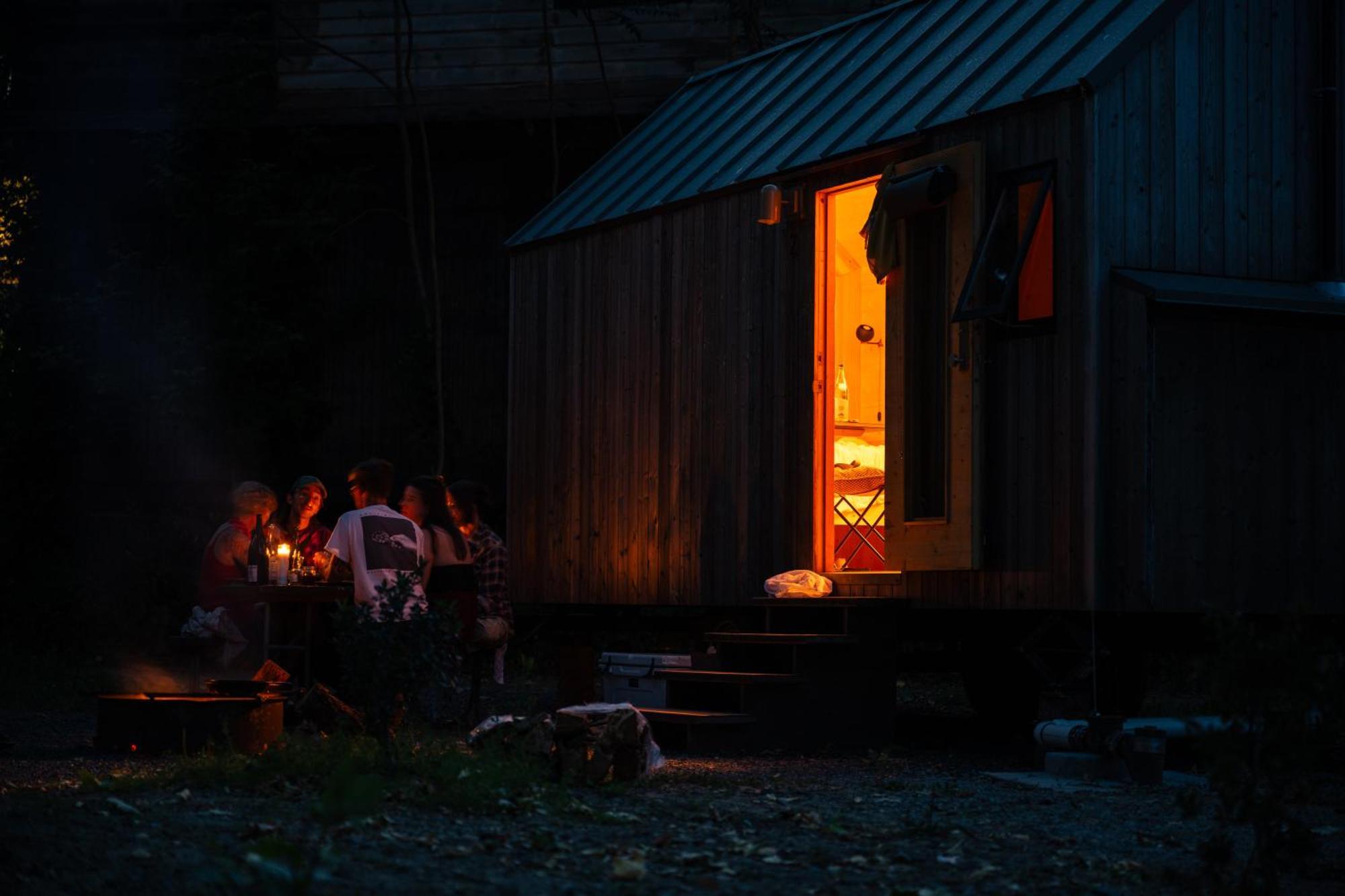 Johnson'S Beach Cabins And Campground جيرنفيل المظهر الخارجي الصورة