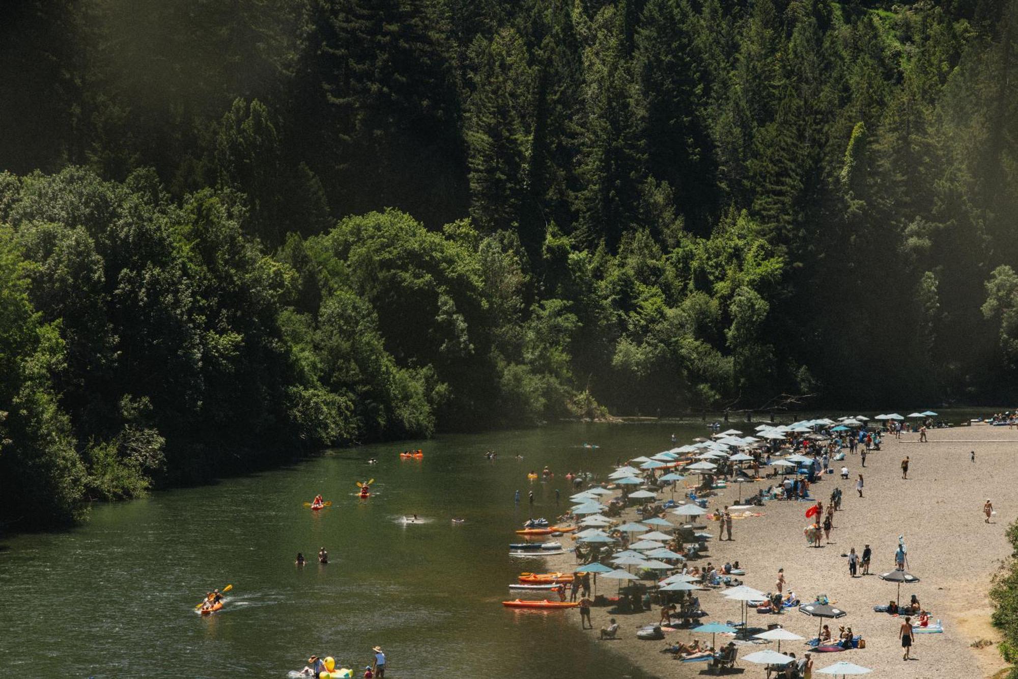 Johnson'S Beach Cabins And Campground جيرنفيل المظهر الخارجي الصورة