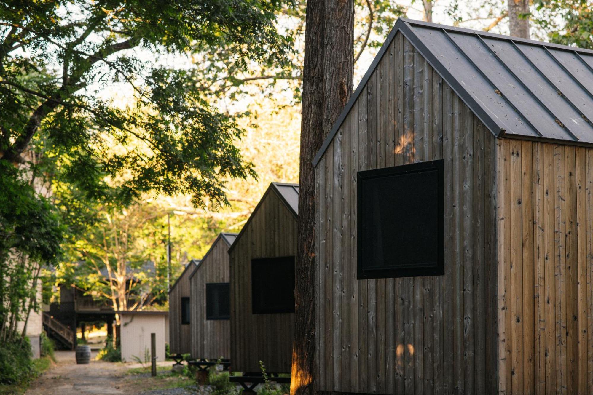 Johnson'S Beach Cabins And Campground جيرنفيل المظهر الخارجي الصورة