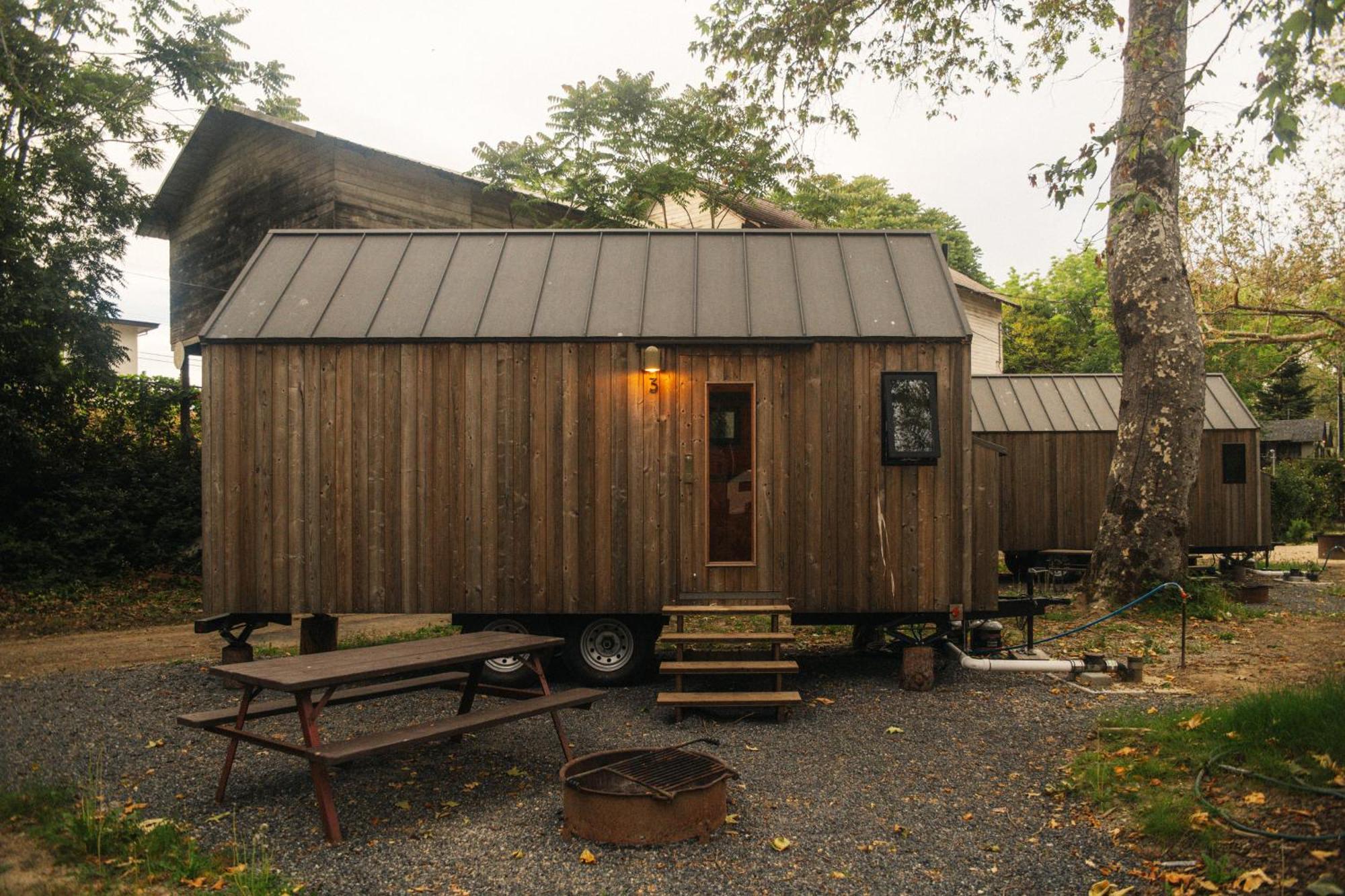 Johnson'S Beach Cabins And Campground جيرنفيل المظهر الخارجي الصورة