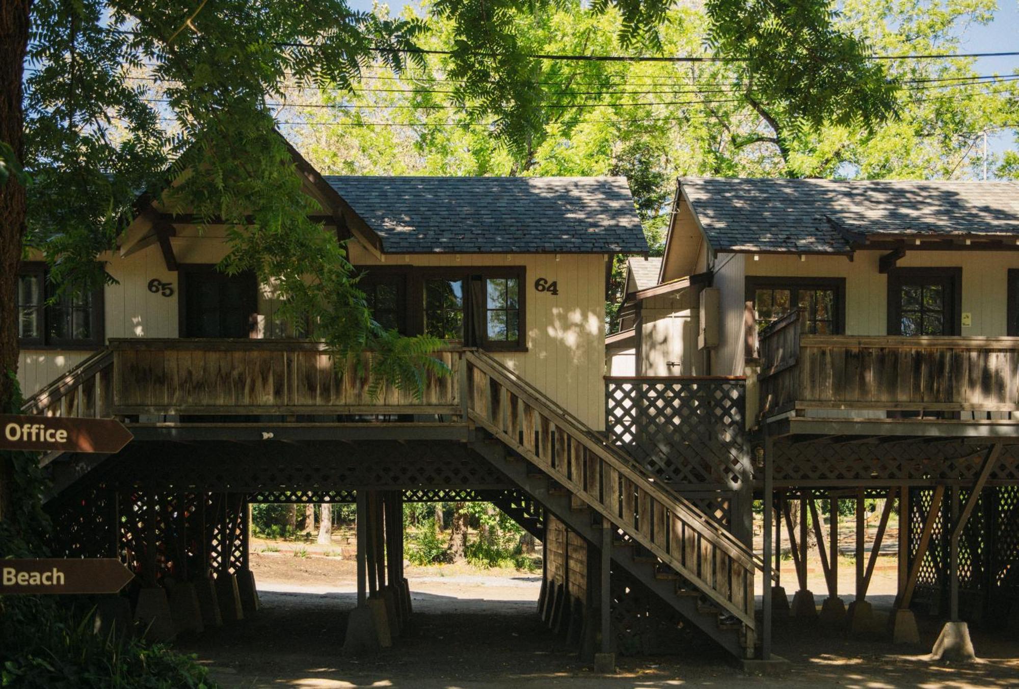 Johnson'S Beach Cabins And Campground جيرنفيل المظهر الخارجي الصورة