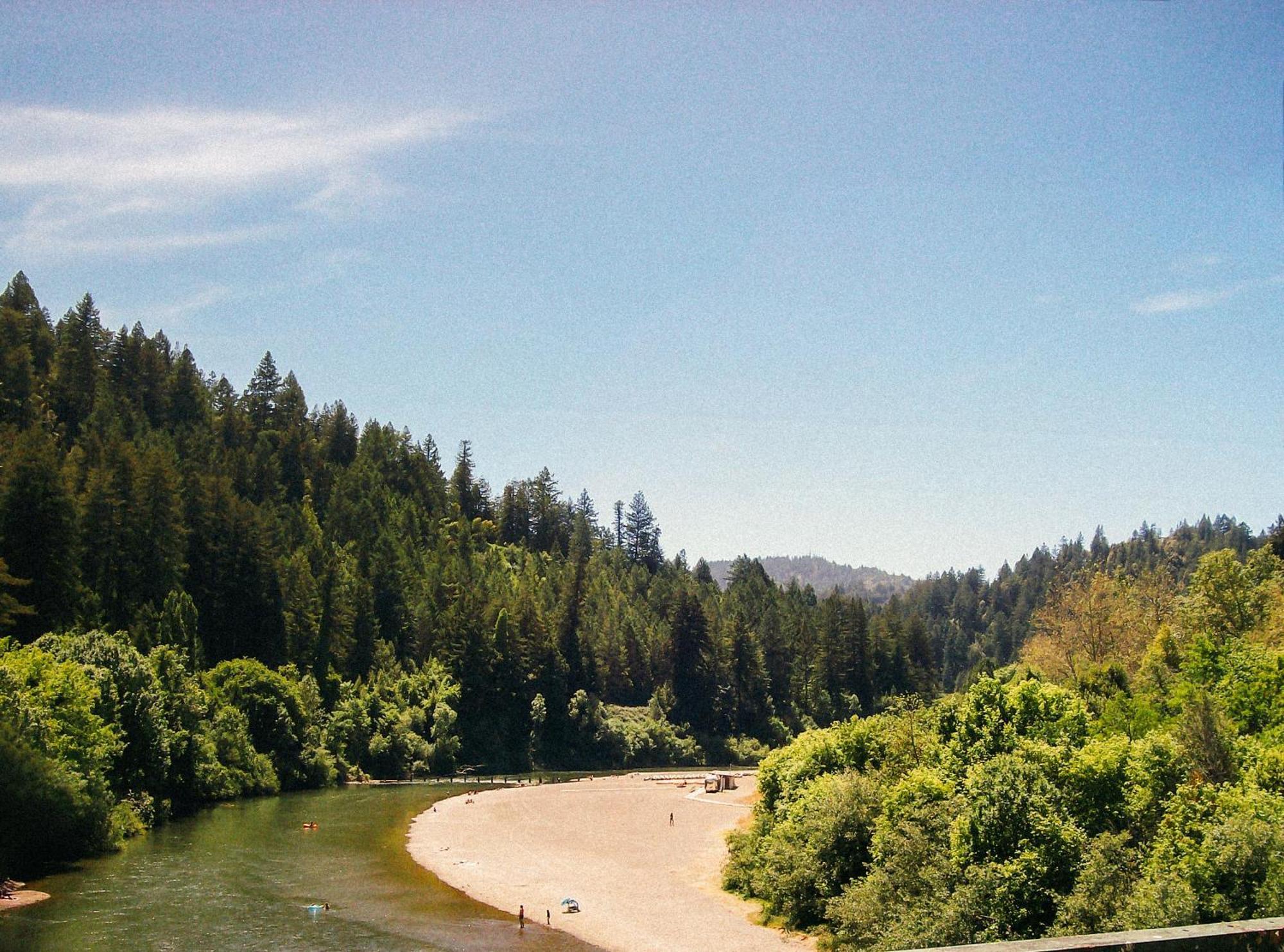 Johnson'S Beach Cabins And Campground جيرنفيل المظهر الخارجي الصورة